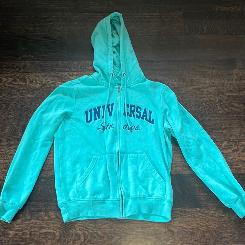 Universal studios zip up jacket
